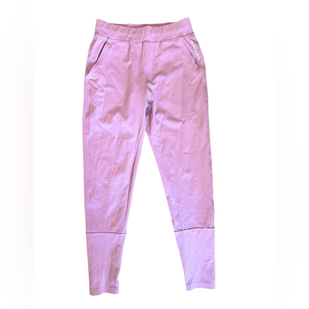 Alphalete Pink Track Pants